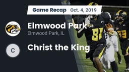 Recap: Elmwood Park  vs. Christ the King 2019