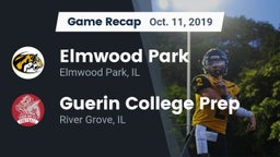 Recap: Elmwood Park  vs. Guerin College Prep  2019