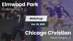 Matchup: Elmwood Park vs. Chicago Christian  2019