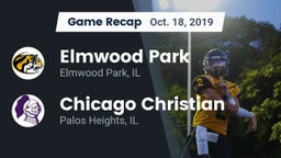Recap: Elmwood Park  vs. Chicago Christian  2019