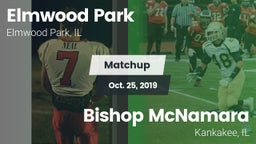 Matchup: Elmwood Park vs. Bishop McNamara  2019