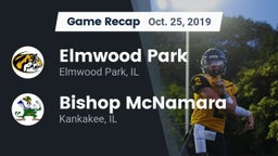 Recap: Elmwood Park  vs. Bishop McNamara  2019