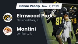 Recap: Elmwood Park  vs. Montini  2019