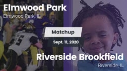 Matchup: Elmwood Park vs. Riverside Brookfield  2020