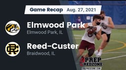 Recap: Elmwood Park  vs. Reed-Custer  2021
