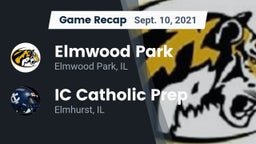 Recap: Elmwood Park  vs. IC Catholic Prep 2021