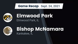 Recap: Elmwood Park  vs. Bishop McNamara  2021