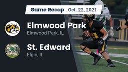 Recap: Elmwood Park  vs. St. Edward  2021