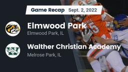 Recap: Elmwood Park  vs. Walther Christian Academy 2022
