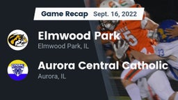 Recap: Elmwood Park  vs. Aurora Central Catholic 2022