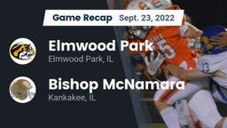 Recap: Elmwood Park  vs. Bishop McNamara  2022