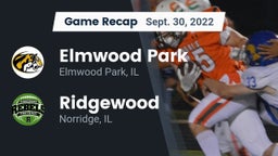 Recap: Elmwood Park  vs. Ridgewood  2022