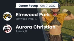 Recap: Elmwood Park  vs. Aurora Christian  2022