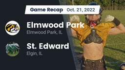 Recap: Elmwood Park  vs. St. Edward  2022