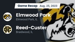 Recap: Elmwood Park  vs. Reed-Custer  2023