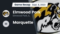 Recap: Elmwood Park  vs. Marquette   2023
