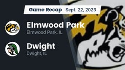 Recap: Elmwood Park  vs. Dwight  2023