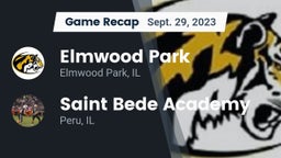 Recap: Elmwood Park  vs. Saint Bede Academy 2023