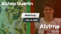 Matchup: Bishop Guertin vs. Alvirne  2016