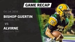 Recap: Bishop Guertin  vs. Alvirne  2016