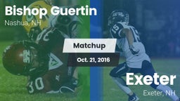 Matchup: Bishop Guertin vs. Exeter  2016