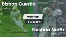 Matchup: Bishop Guertin vs. Nashua North  2016