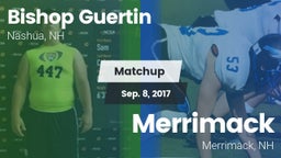 Matchup: Bishop Guertin vs. Merrimack  2017