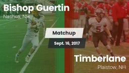 Matchup: Bishop Guertin vs. Timberlane  2017