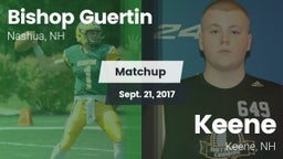 Matchup: Bishop Guertin vs. Keene  2017
