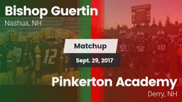 Matchup: Bishop Guertin vs. Pinkerton Academy 2017