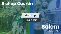 Matchup: Bishop Guertin vs. Salem  2017