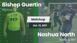 Matchup: Bishop Guertin vs. Nashua North  2017
