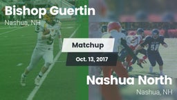 Matchup: Bishop Guertin vs. Nashua North  2017