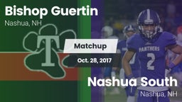Matchup: Bishop Guertin vs. Nashua  South 2017