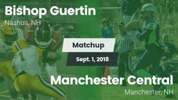 Matchup: Bishop Guertin vs. Manchester Central  2018