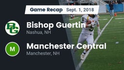 Recap: Bishop Guertin  vs. Manchester Central  2018