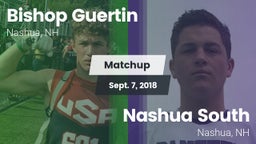 Matchup: Bishop Guertin vs. Nashua  South 2018