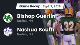 Recap: Bishop Guertin  vs. Nashua  South 2018