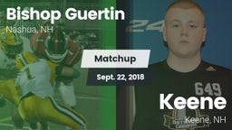 Matchup: Bishop Guertin vs. Keene  2018