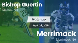 Matchup: Bishop Guertin vs. Merrimack  2018