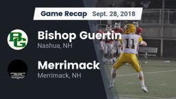 Recap: Bishop Guertin  vs. Merrimack  2018