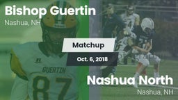 Matchup: Bishop Guertin vs. Nashua North  2018