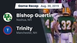 Recap: Bishop Guertin  vs. Trinity  2019