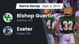 Recap: Bishop Guertin  vs. Exeter  2019