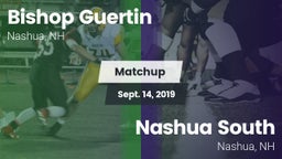 Matchup: Bishop Guertin vs. Nashua  South 2019