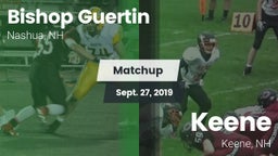 Matchup: Bishop Guertin vs. Keene  2019