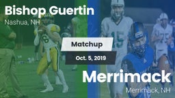Matchup: Bishop Guertin vs. Merrimack  2019