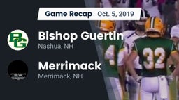 Recap: Bishop Guertin  vs. Merrimack  2019
