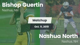 Matchup: Bishop Guertin vs. Nashua North  2019