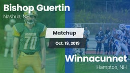 Matchup: Bishop Guertin vs. Winnacunnet  2019